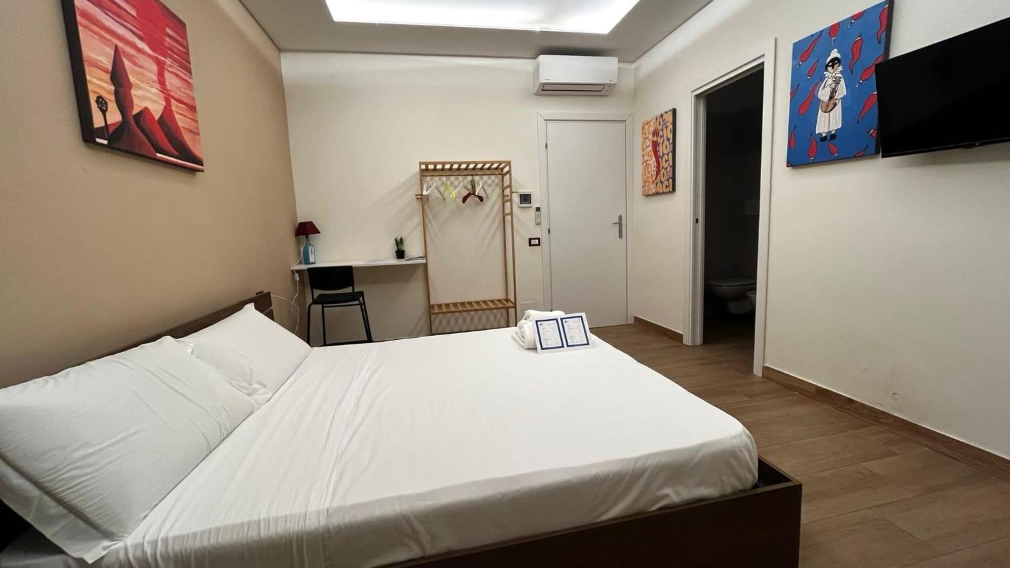 Vespucci Rooms Napoli Esterno foto
