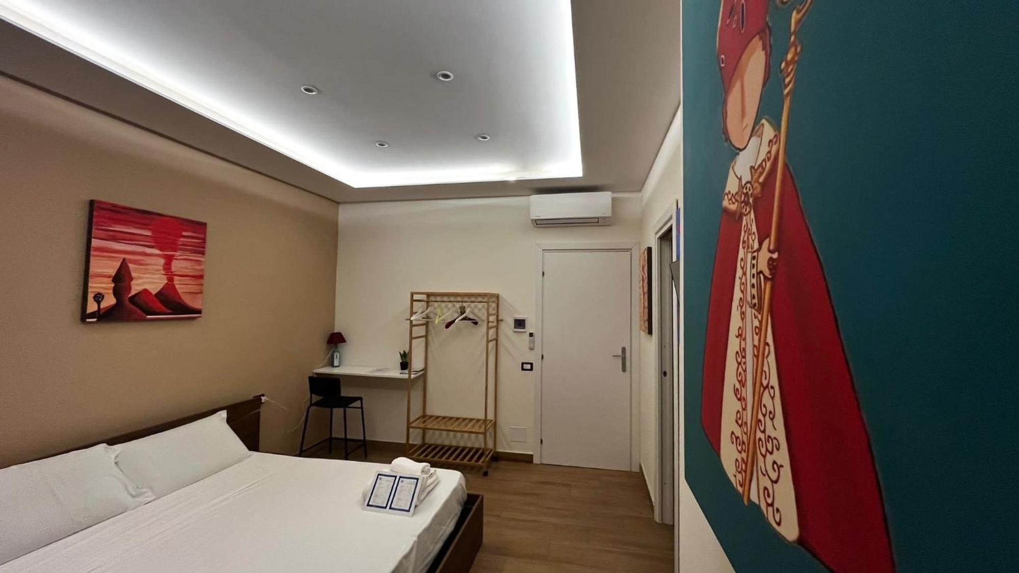 Vespucci Rooms Napoli Esterno foto